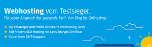 Screenshot Webhosting-Tarife - Alfahosting